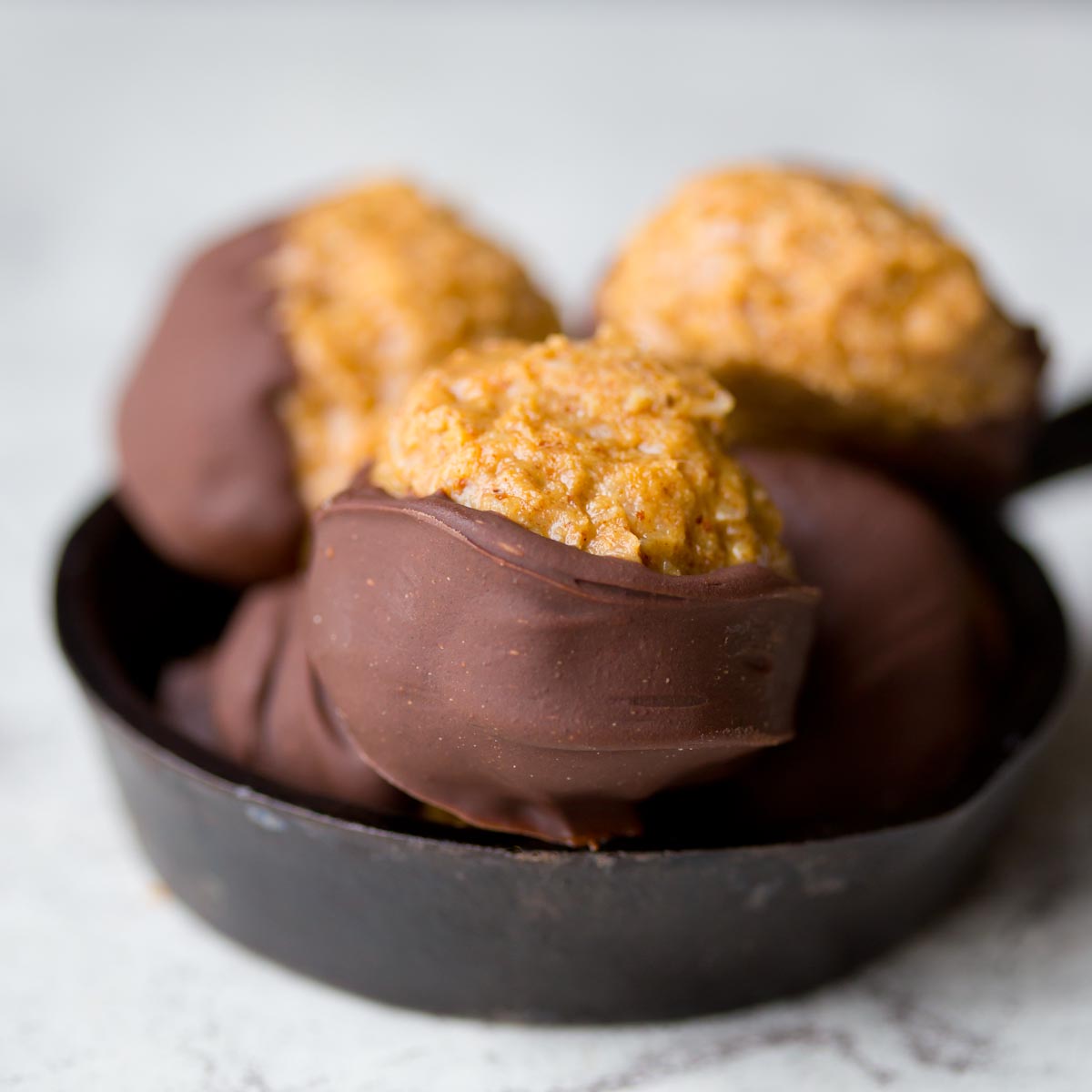 Almond Coconut Chocolate Drops » Civilized Caveman