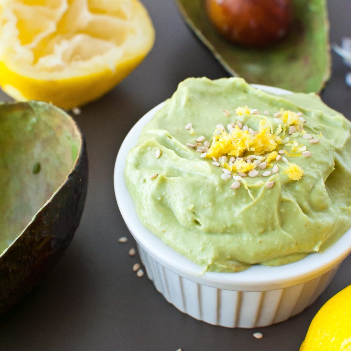Spicy Avocado Hummus