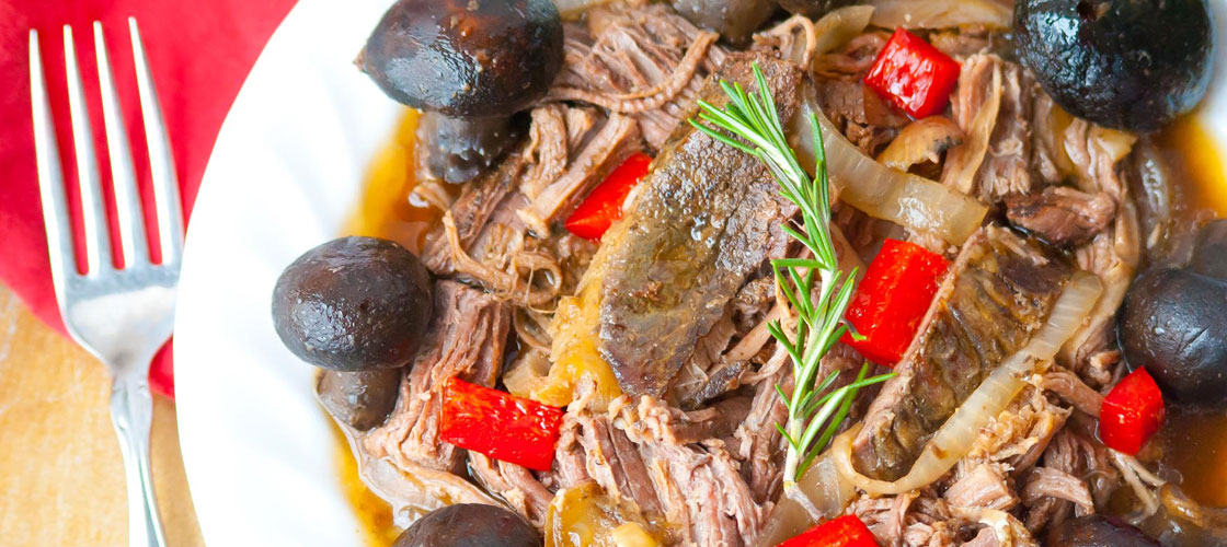 Coffee Roasted Chuck Roast - Civilized Caveman