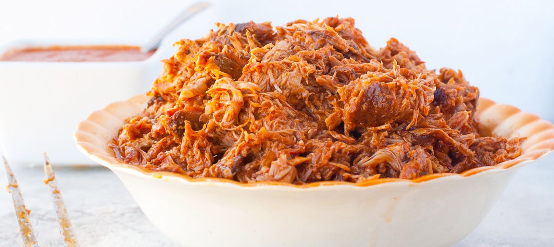 Crockpot Pulled Pork - Civilized Caveman Cooking