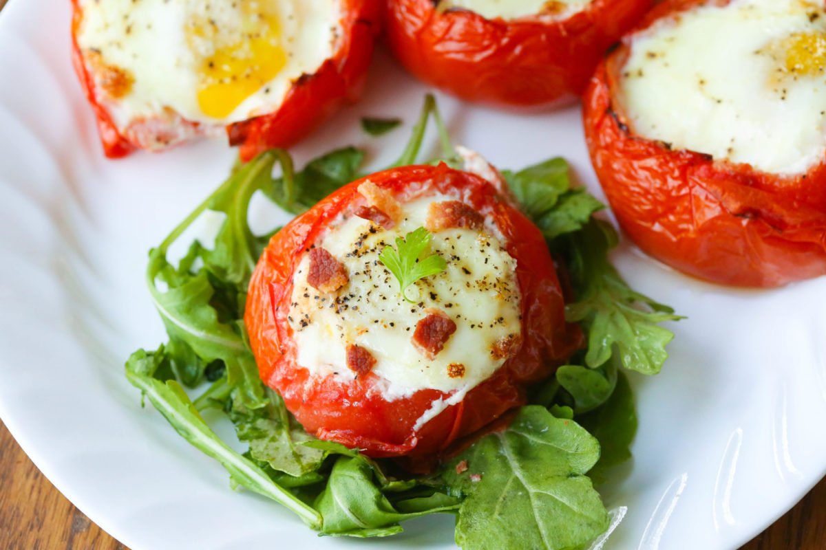 Tomato Frittata's » Civilized Caveman