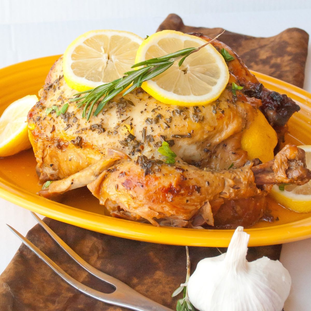 Honey Dijon Crockpot Chicken