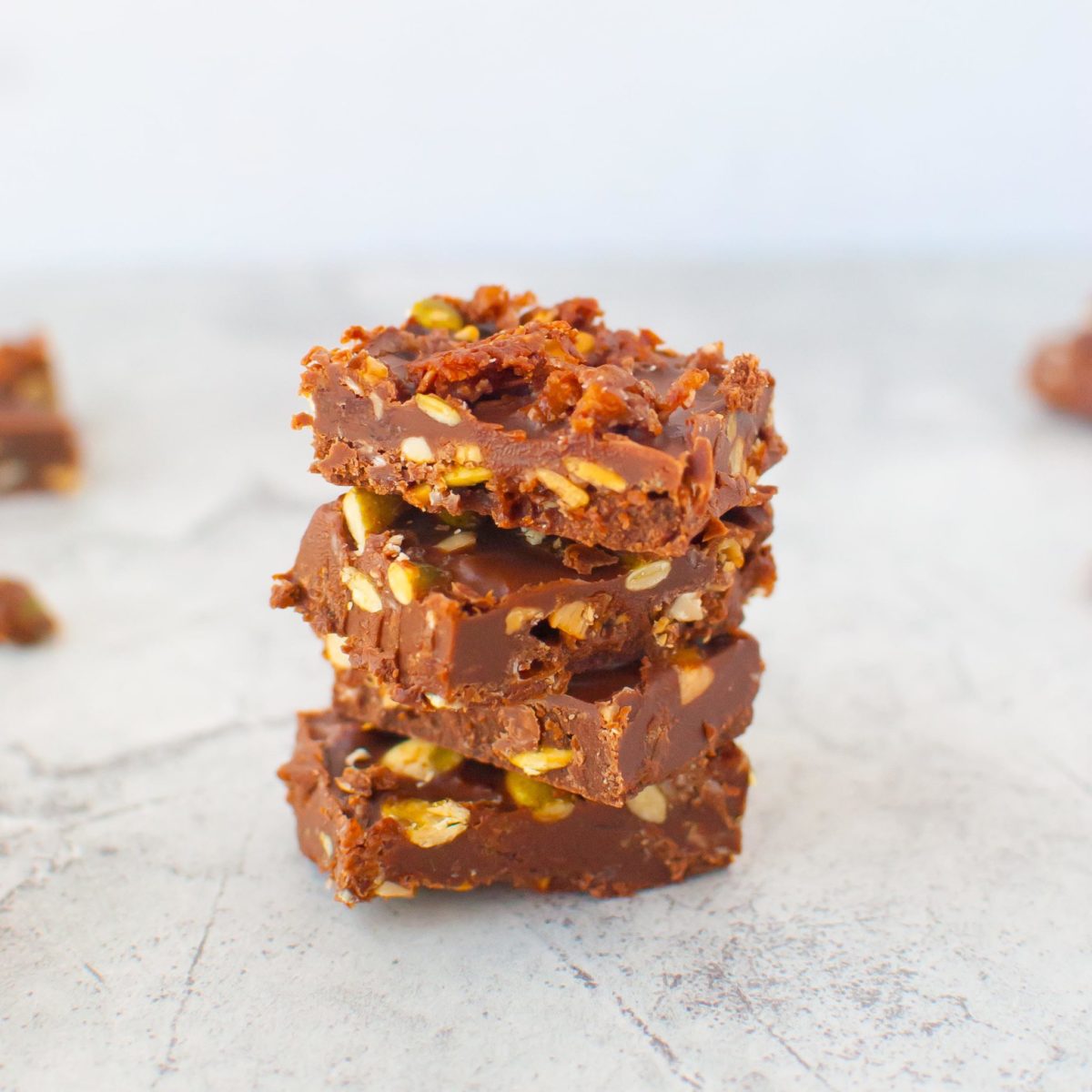 Paleo Crunch Fudge