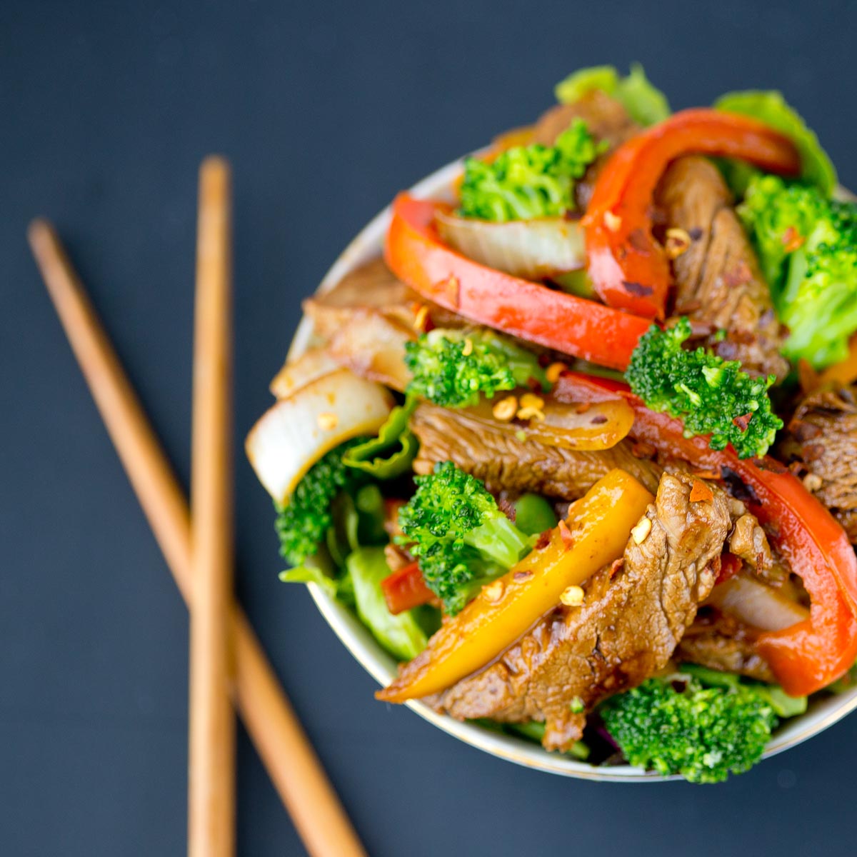 Stir Fry Beef Salad » Civilized Caveman