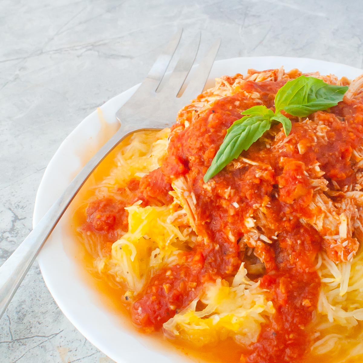 Tomato Basil Crockpot Chicken » Civilized Caveman