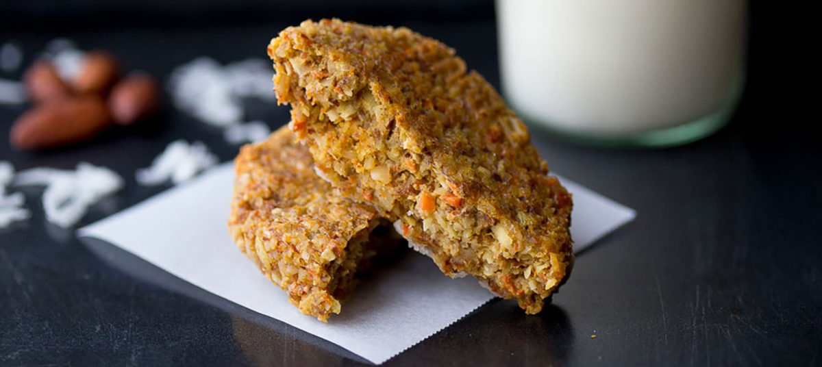Carrot Cake Cookies (Whole 30) - Civilized Caveman