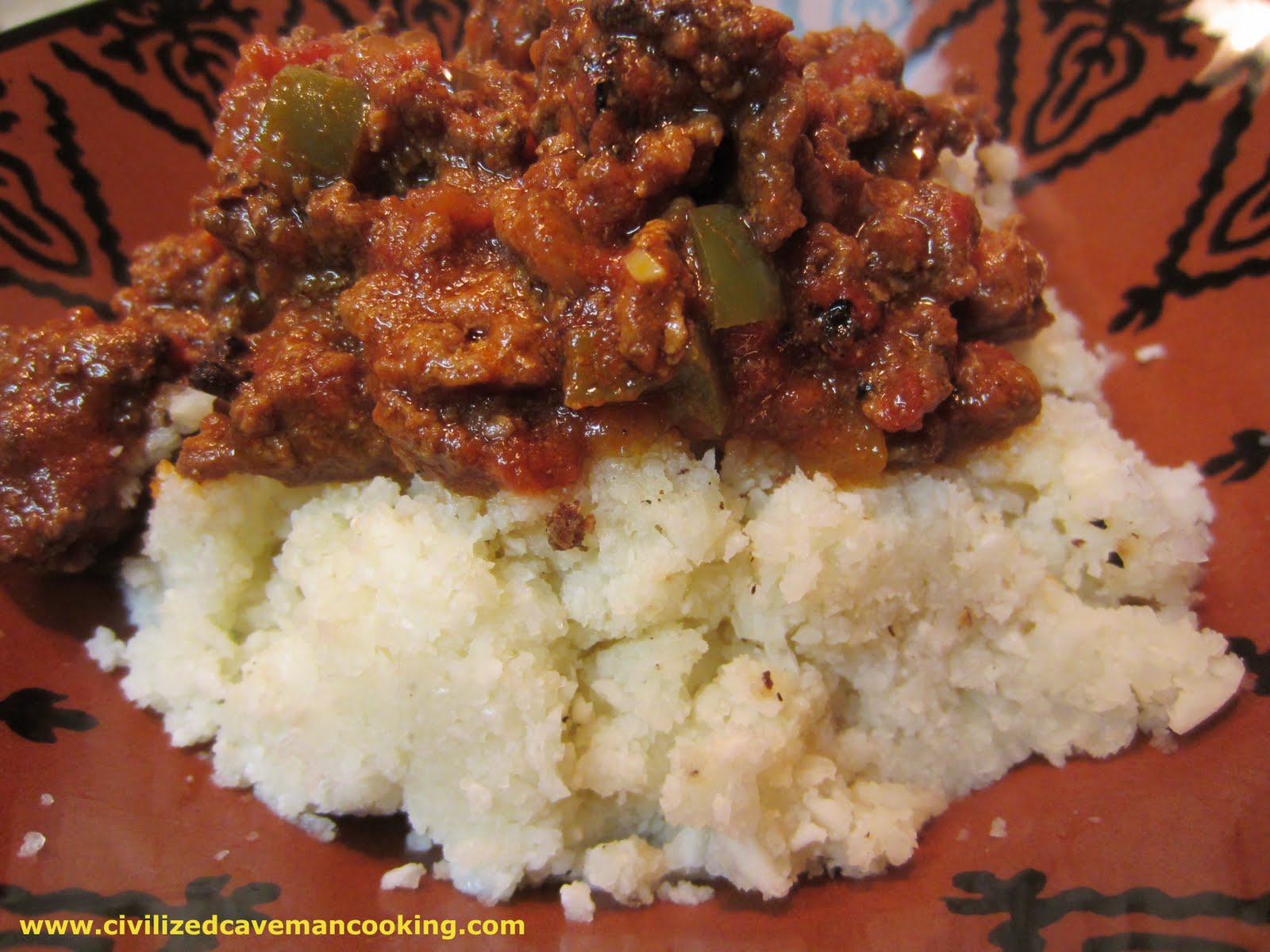 Caveman Chili and "Rice" » Civilized Caveman