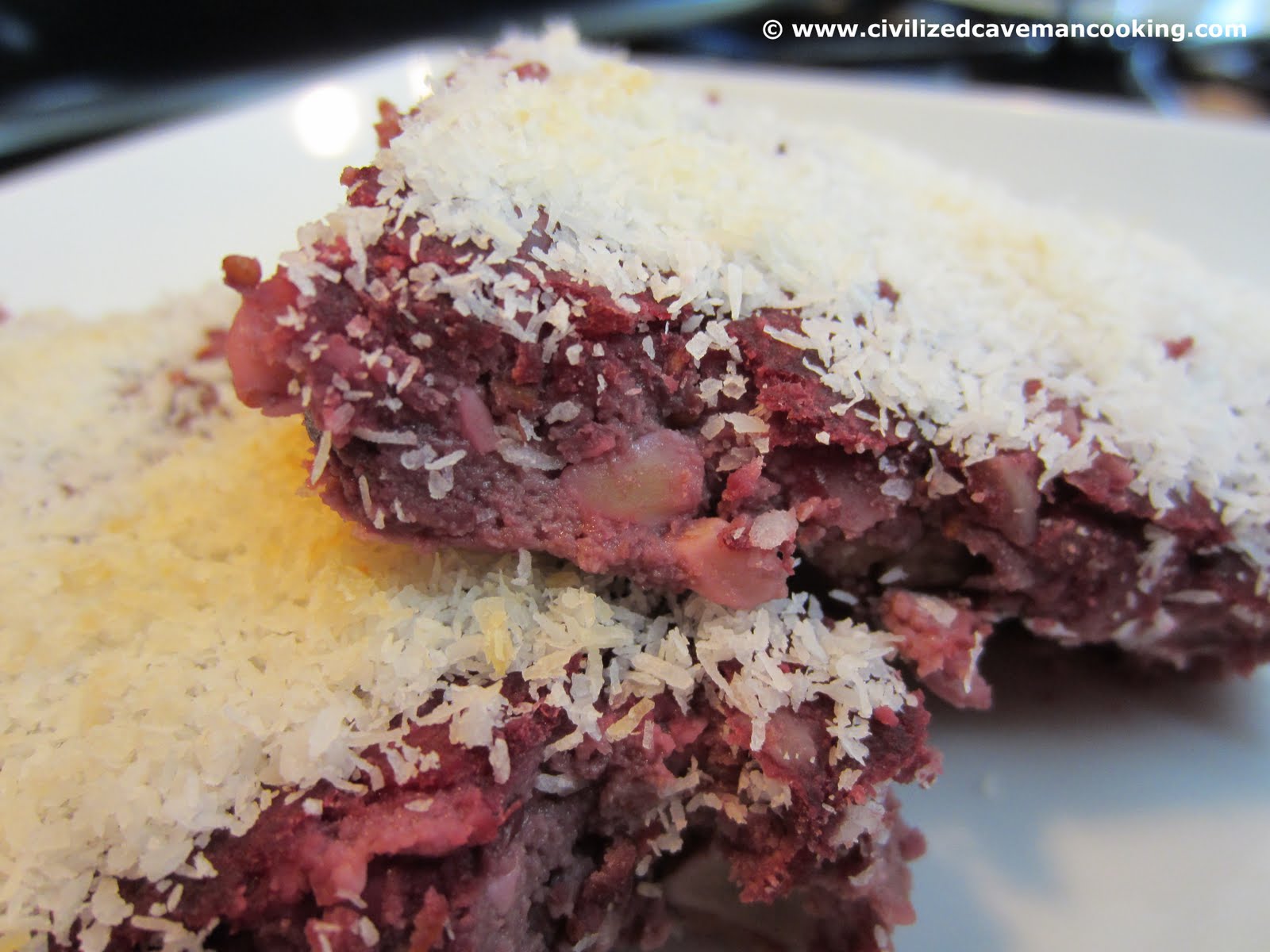 Mixed Berry Fruit Cake Bars » Civilized Caveman
