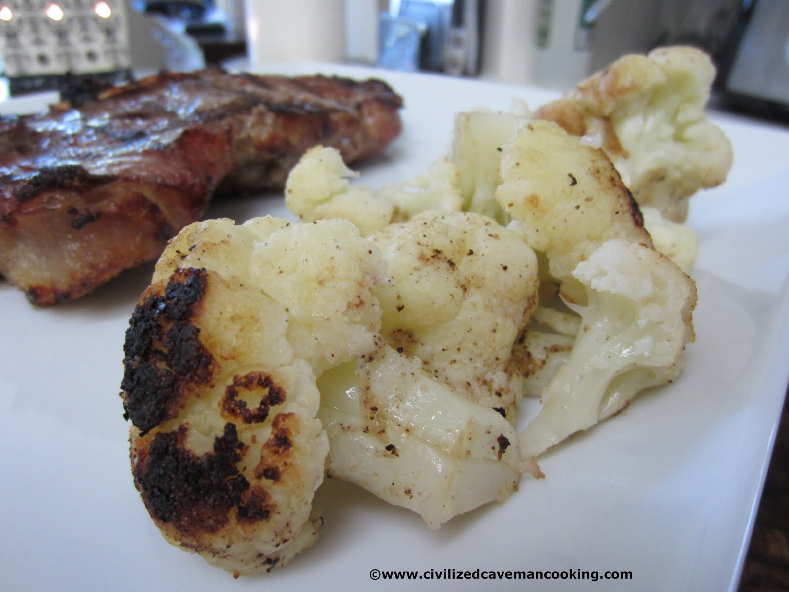 Grilled Cauliflower » Civilized Caveman