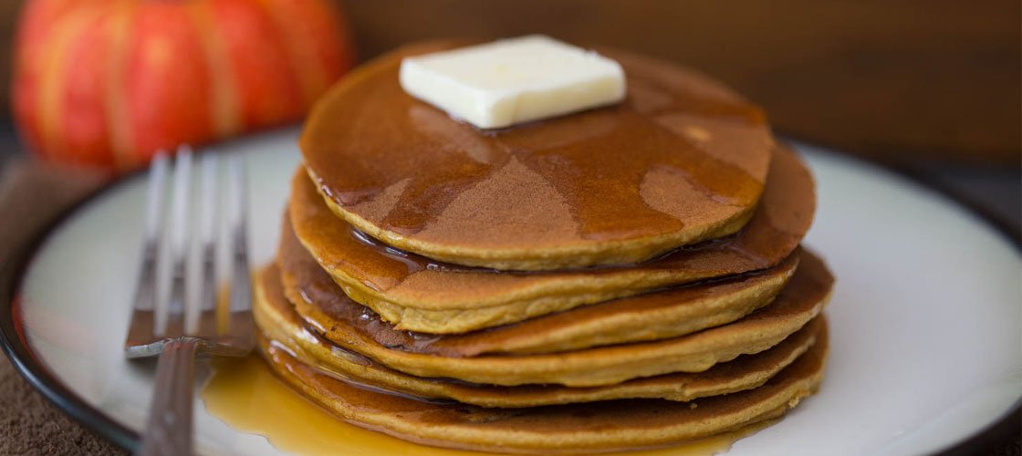 Pumpkin Pancakes » Civilized Caveman