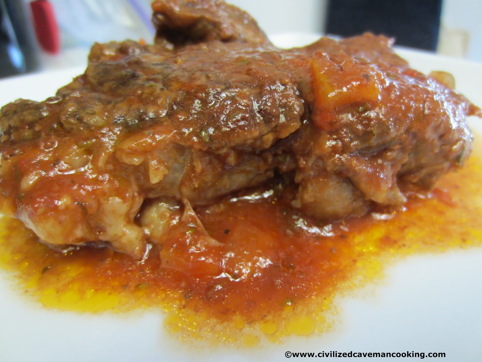 Italian Style Chuck Roast » Civilized Caveman