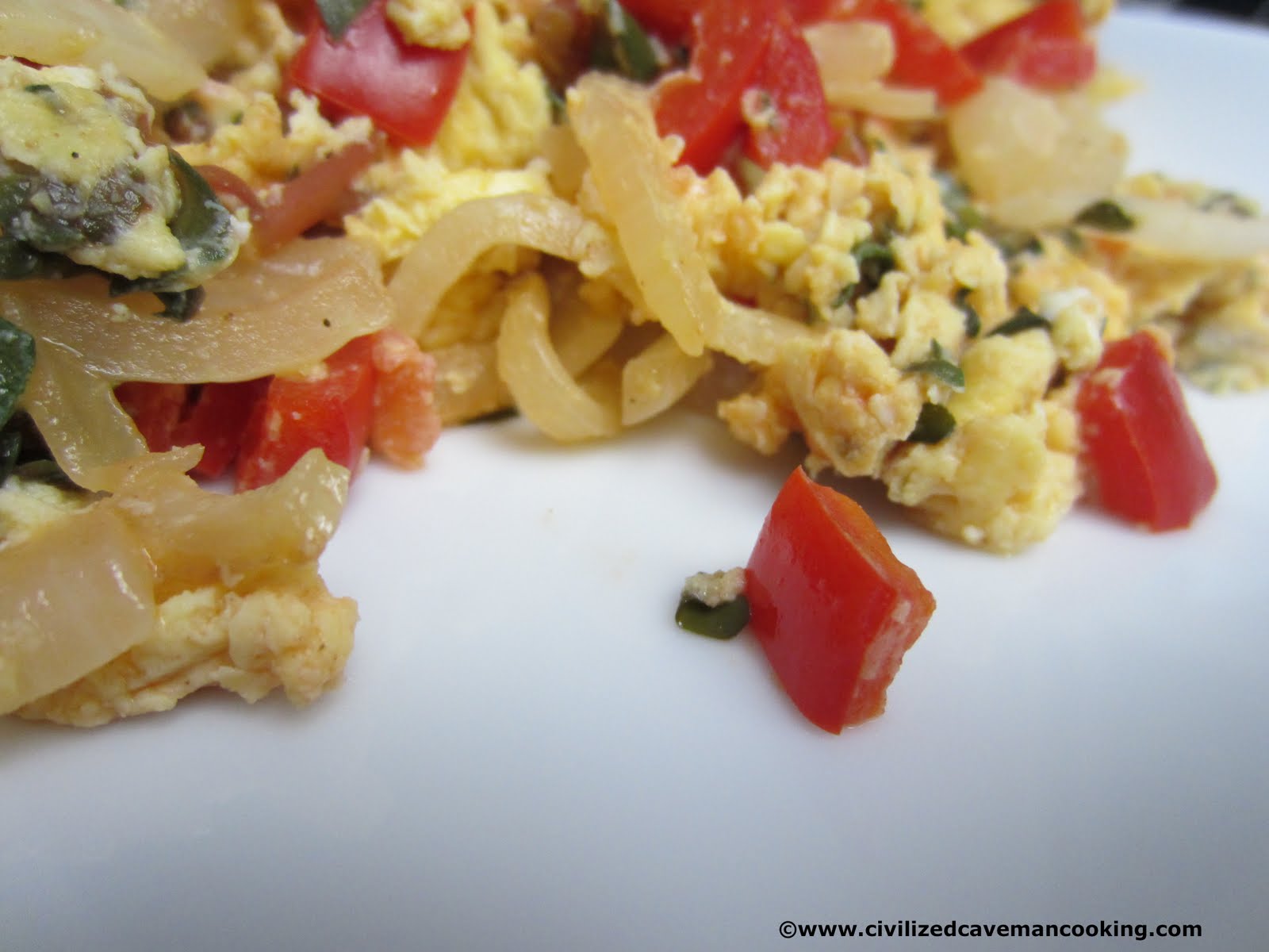Purslane Scramble » Civilized Caveman