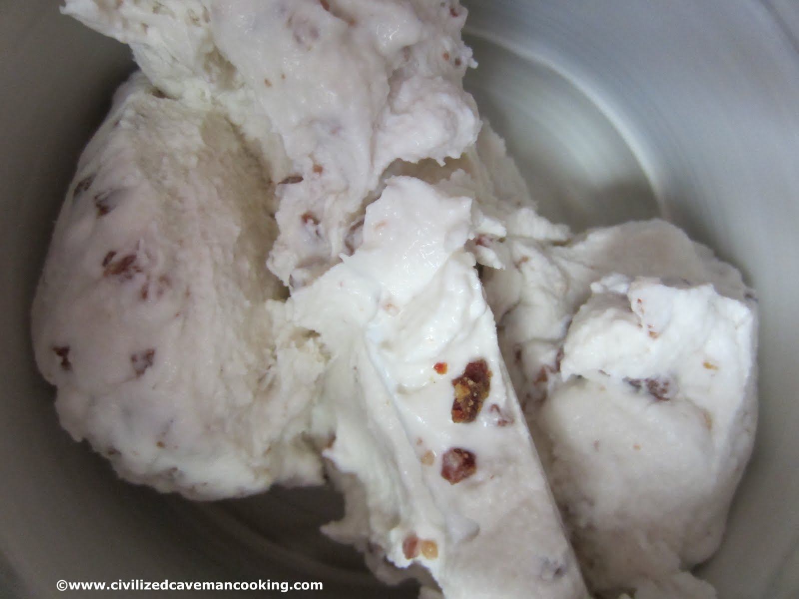 Maple Bacon Ice Cream » Civilized Caveman