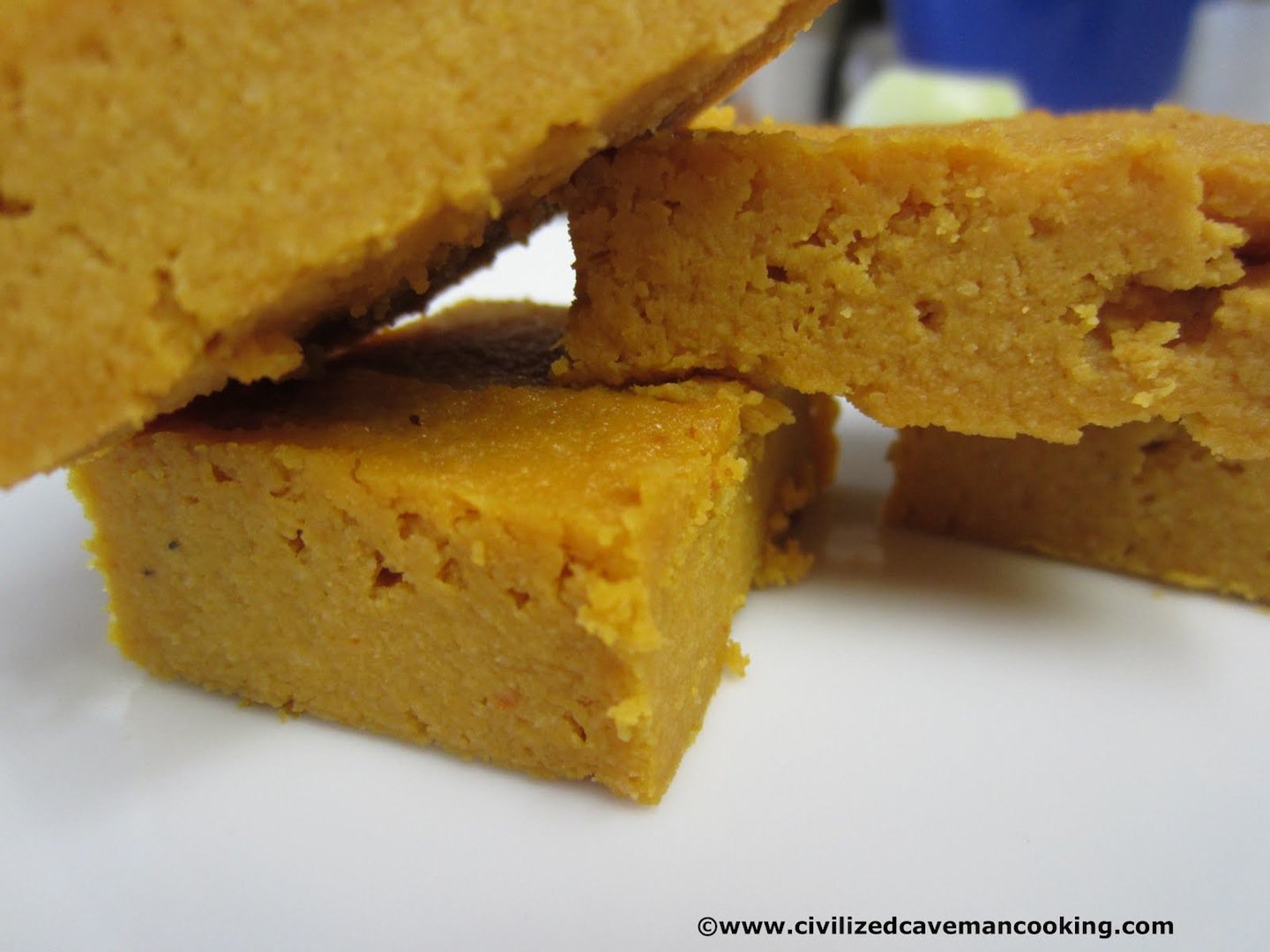 Pumpkin Coconut Squares