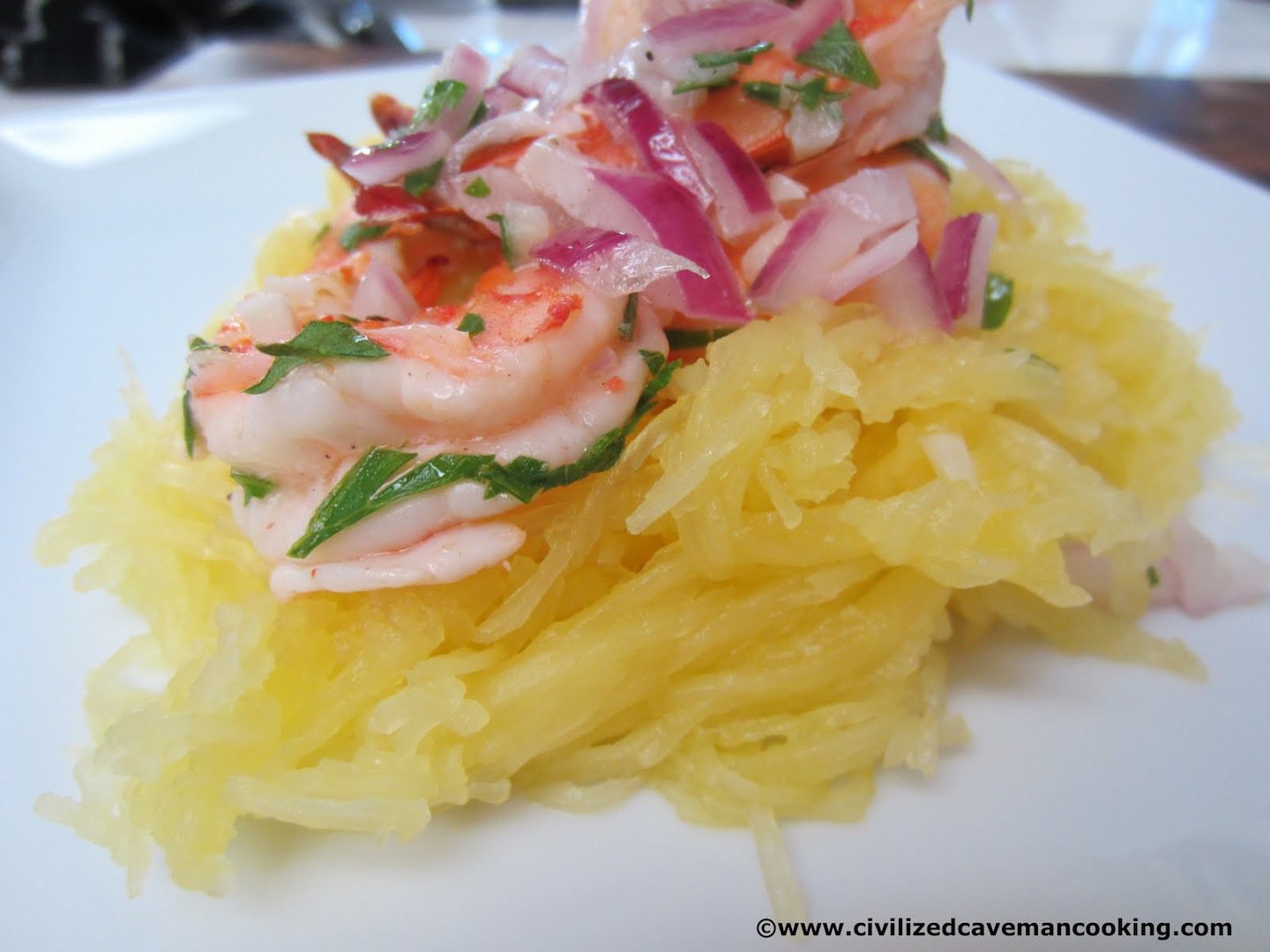 Garlic Shrimp Scampi