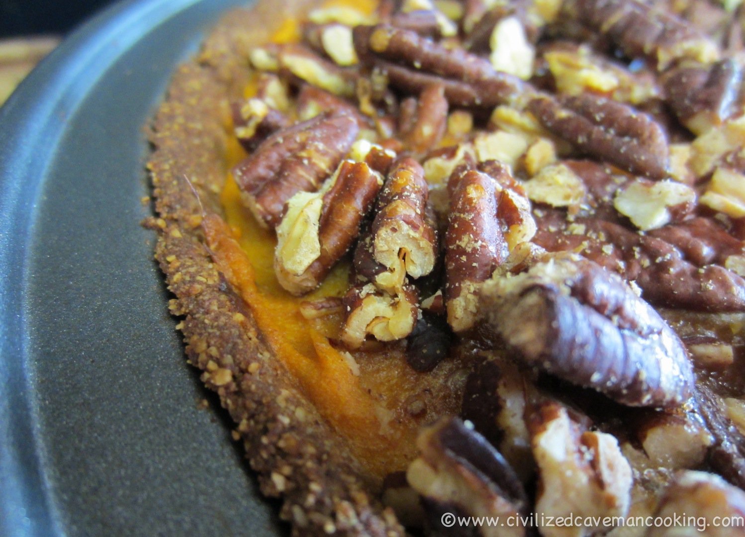 Sweet Potato Pecan Pie