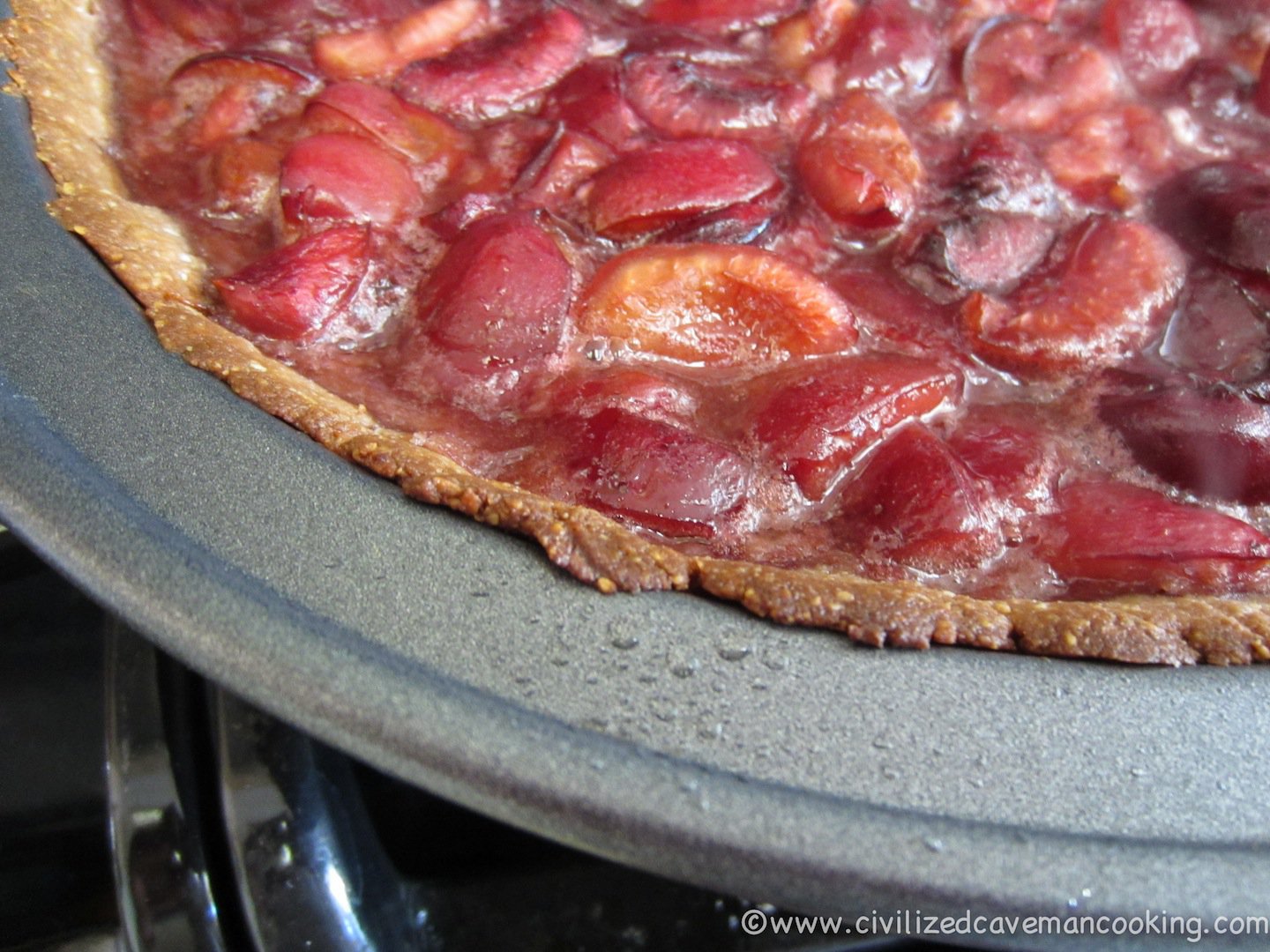 Chocolate Cherry Pie