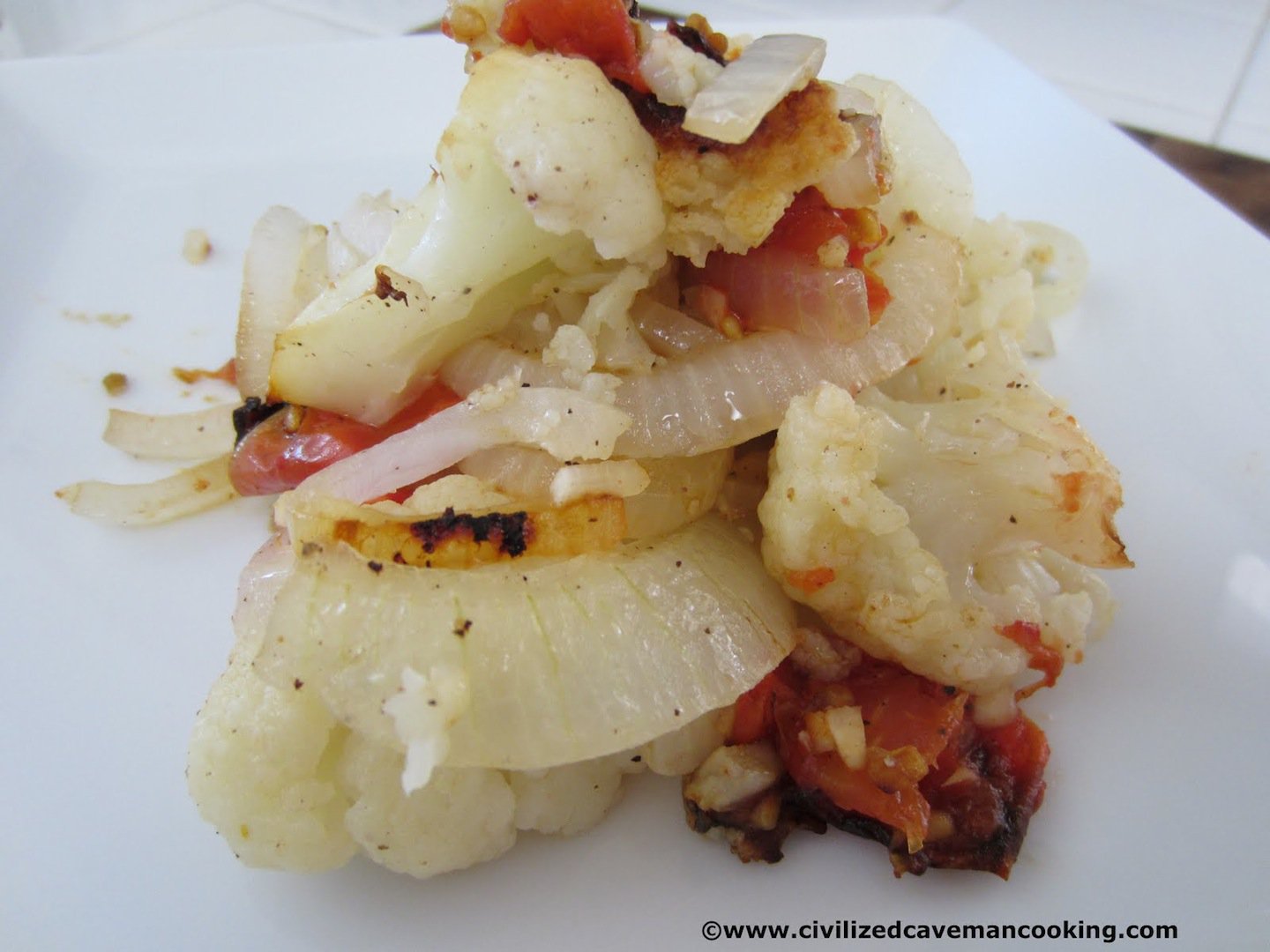 Garlic Grilled Vegetables