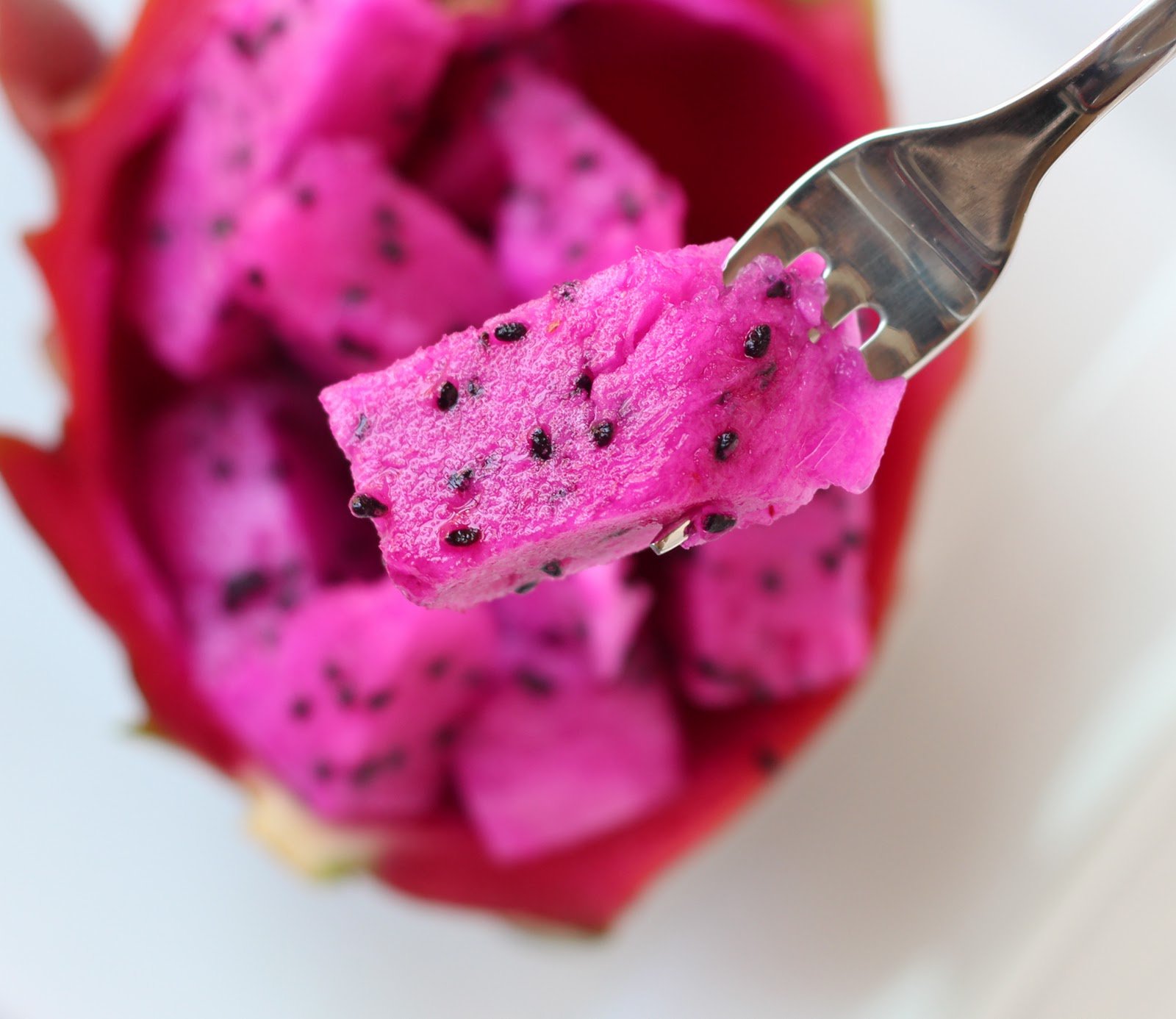 bye bye ice fruit, hello dragon fruit