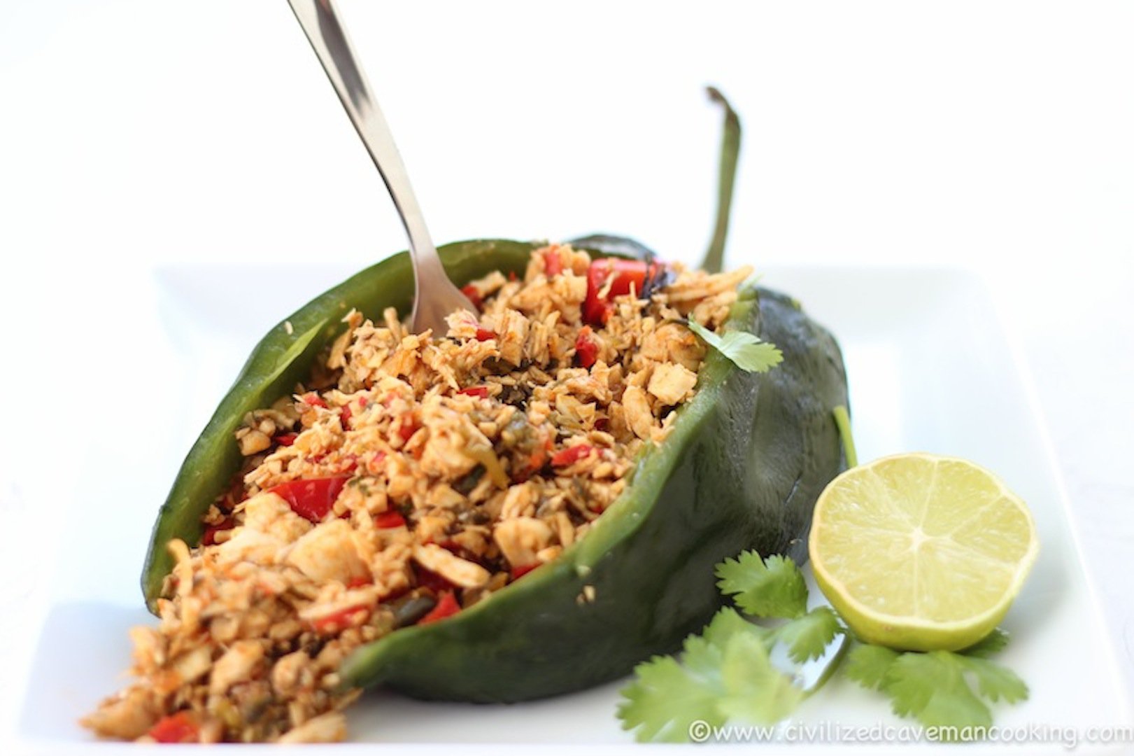 Cannibal Pasilla Peppers » Civilized Caveman