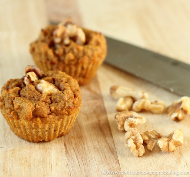 Pumpkin Pie Muffins