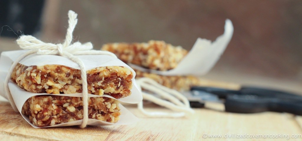 Apple Pie Caveman Bars