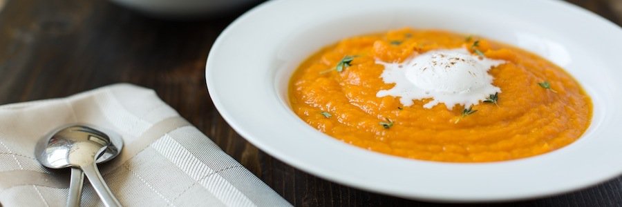 Sweet Potato Orange Soup