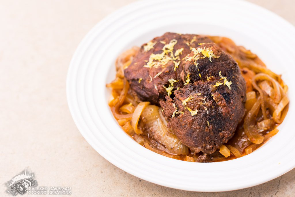 Peach BBQ Short Ribs