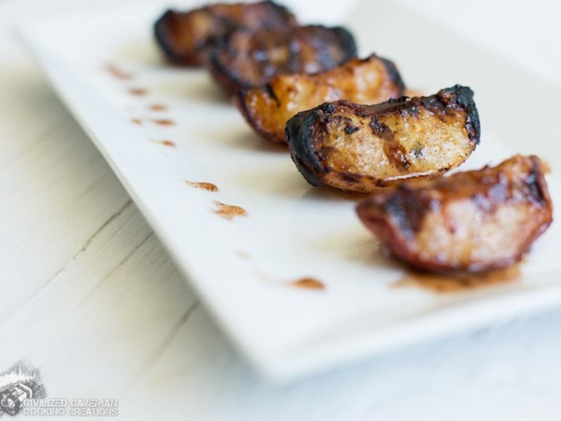 Grilled Peaches