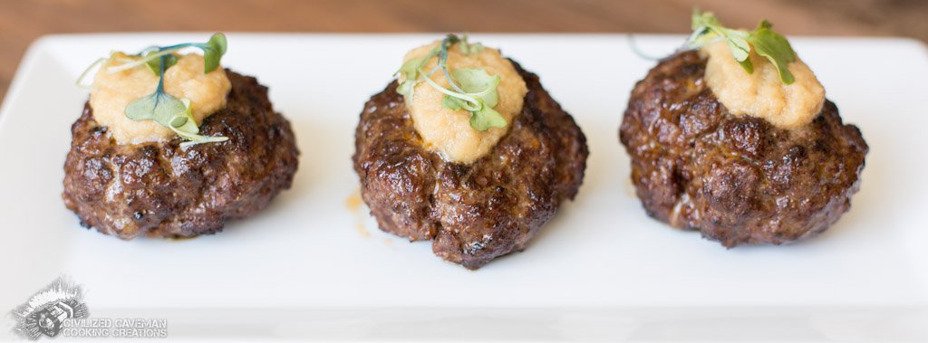 Practical Paleo - Smoky Burgers with Pineapple Teriyaki Sauce