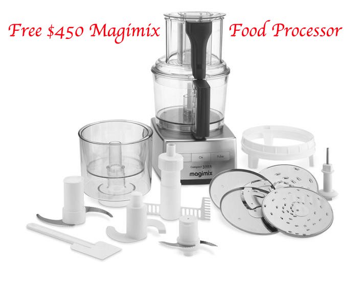 Magimix Food Processor