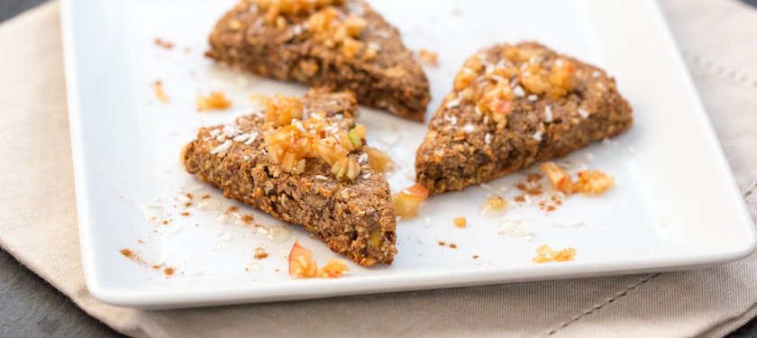 Apple Cinnamon Scones