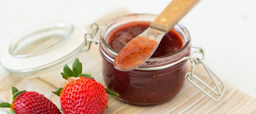 Strawberry Vanilla Bean Jam