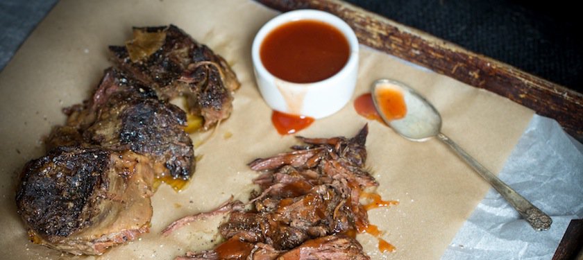 Crockpot BBQ Pulled Bison