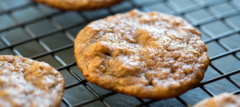 Almond Butter Banana Cookies