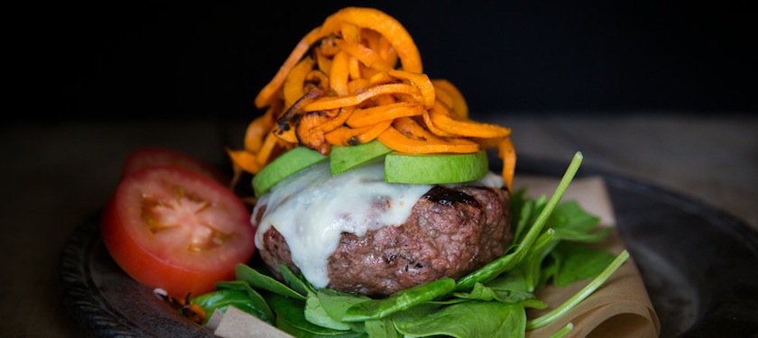 Perfect Paleo Burger