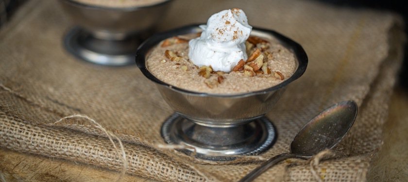 Almond Butter Banana Pudding