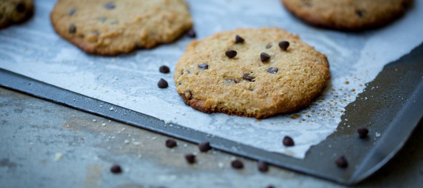 Double Chocolate Chip Cookies