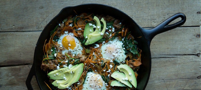 Sweet Potato Breakfast Skillet