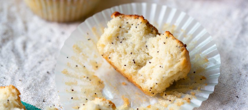 Lemon Poppy Seed Muffins