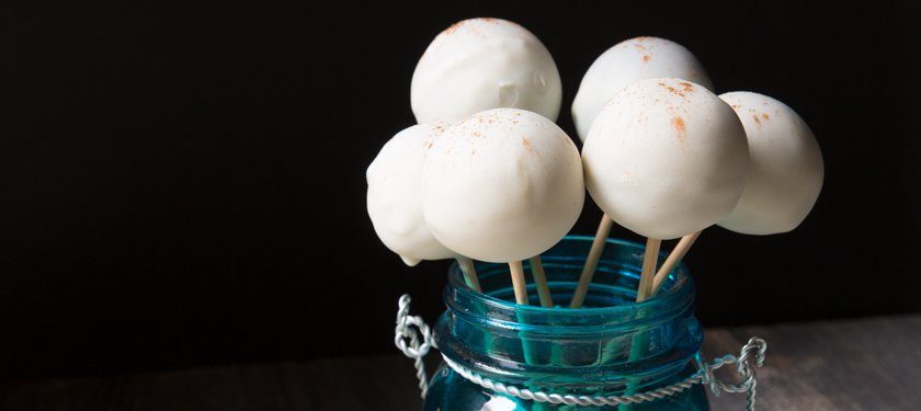 Lemon Poppy Seed Cake Pops