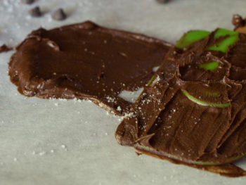 paleo Chocolate frosting