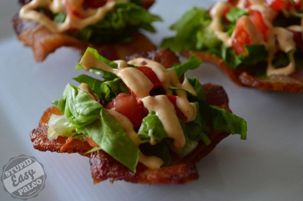 BLT Bites with Chipotle Mayo