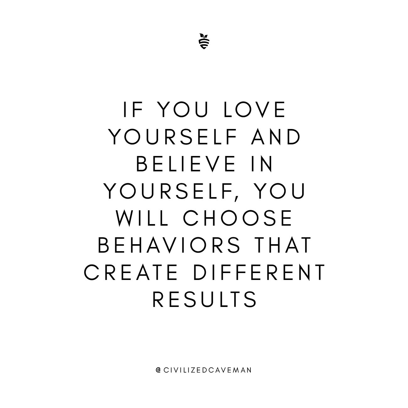 If you love yourself