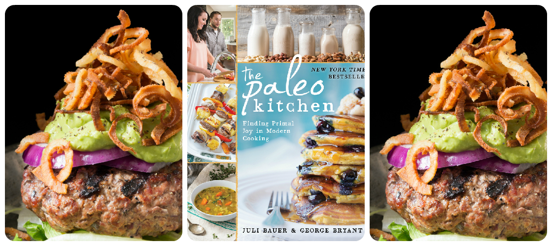 Best Burger Recipe from The Paleo Kitchen!!