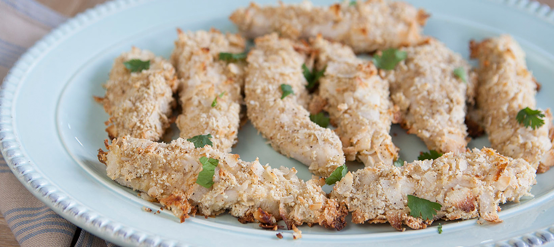Coconut Chicken Fingers