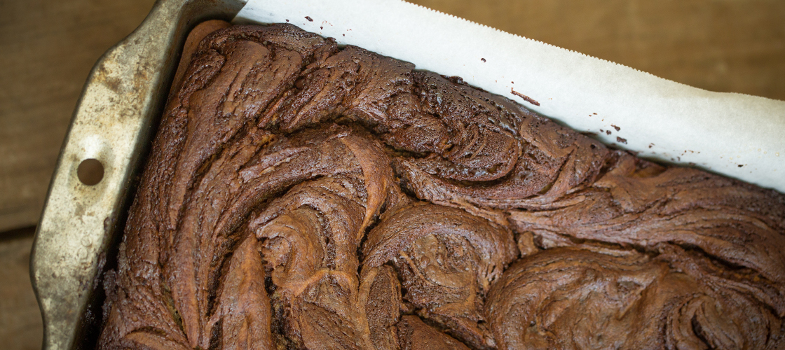 The Paleo Kitchen - Cinnamon Chocolate Swirl Banana Bread
