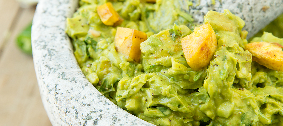 Sweet Plantain Guacamole - The Paleo Kitchen