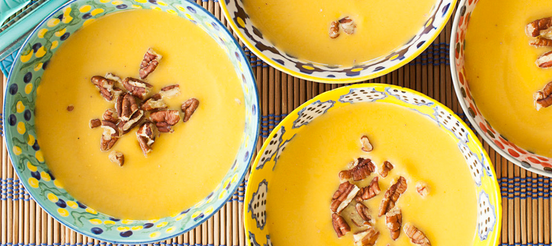 Healthy Butternut Squash Bisque Recipe - Civilized Caveman
