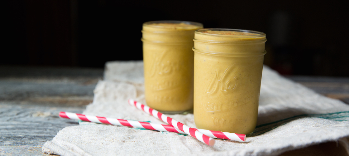 Pumpkin Custard Smoothie - Civilized Caveman